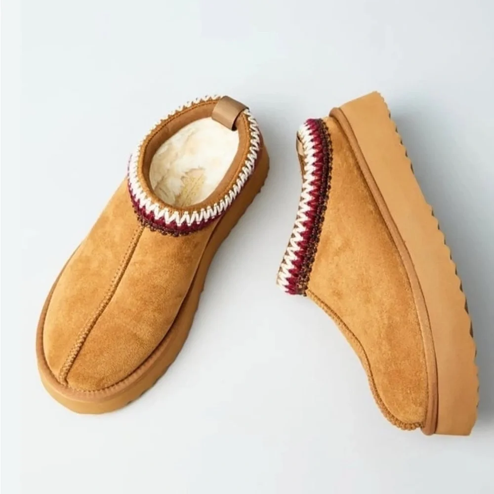 Altard State Cloud Cozy Tan Slip-On Women's Shoes - Picture 2 of 2